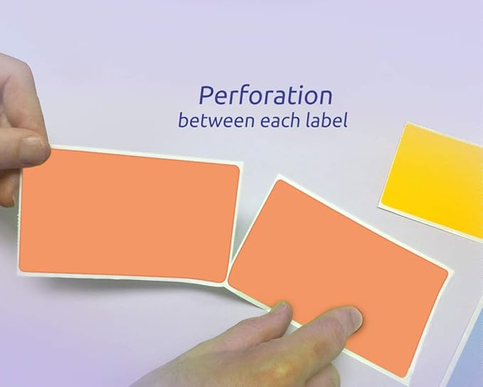 NextDayLabels 500 Rectangle Stickers - Image 3