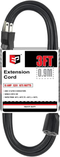 EP 3 Ft Extension Cord by ENERGYPRO