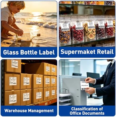 ESSENTIAL 4" x 4" Direct Thermal Shipping Labels (350 Labels, 1 Roll) - Image 7