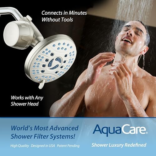 AquaCare Universal Premium American KDF Shower Filter w/Hygienic Cartridge - Image 2
