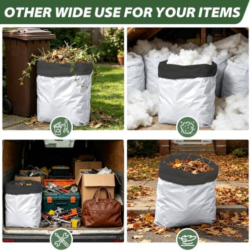 10PCS Jumbo Poly Mailers Bags 24x36 for Clothing Pillows Blankets Suitcase - Image 7