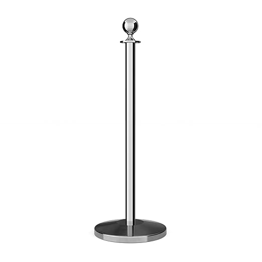 Montour Line Cline Post and Rope Stanchion, Sloped Base by Montour+Line
