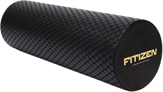 Fitizen Foam Roller – Muscle Massage Rehab Stiff Back Pain Physical Therapy by FITNATION