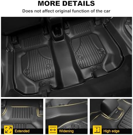 Floor Mats for Honda HRV 2016 2017 2018 2019 2020 2021 2022 - Image 5