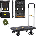 Upgrade Heavy Duty Folding Dolly Cart by Weonlysellbestproducts