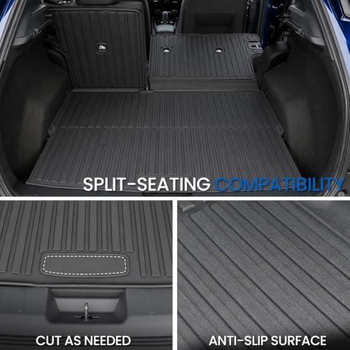 Floor Mats for Nissan Kicks S SV SR 2025-2026, with Cargo Mat - Image 5