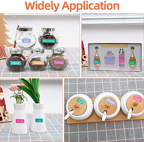 COLORTY TZ 12mm 0.47 Color Tape Replacement for Brother P-Touch Label Tape - Image 6