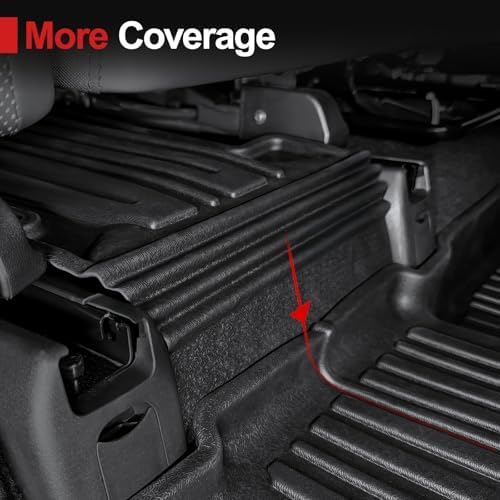 Floor Mats for Hyundai Santa Fe 2024-2026 (Fit Hybrid and Gas) - Image 4
