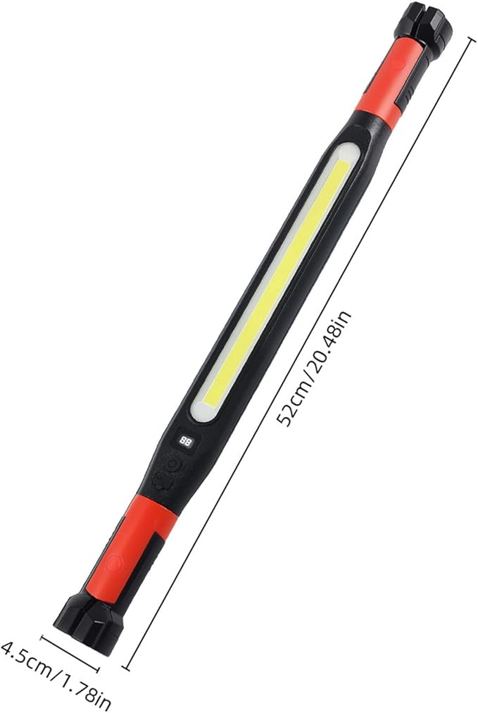 2026 New Magnetic Work Light, Rechargeable LED Mechanic Light, Under Hood Work - Image 6