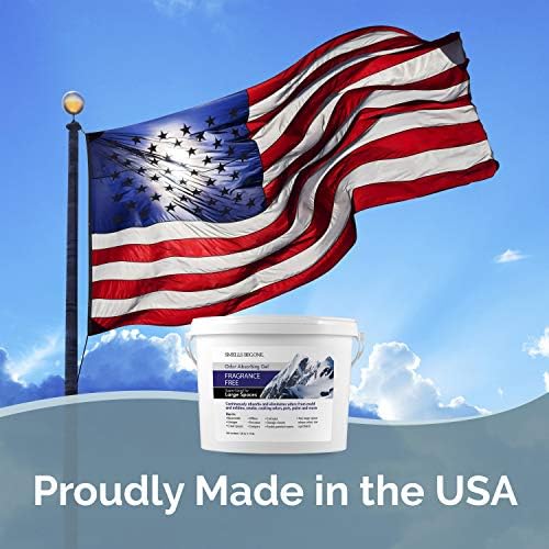 SMELLS BEGONE 1-Gallon Gel Odor Eliminator – High-Capacity, Long-Lasting Odor Absorber for Large Spaces, Basements, Garages, Workshops & Commercial Areas – Removes Tough Odors Quickly (Fragrance Free) - Image 6