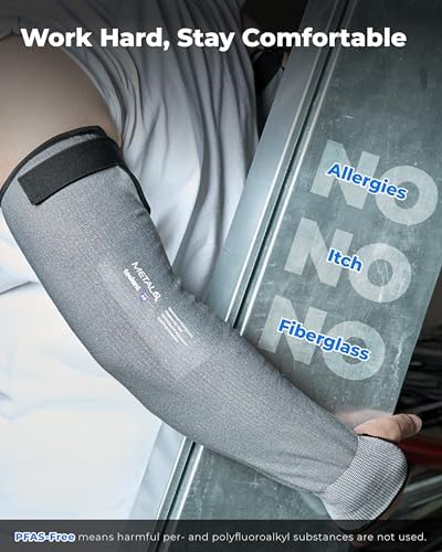 toolant Ultra-Comfort Cut Resistant Sleeves for Gardening & Welding - Image 3