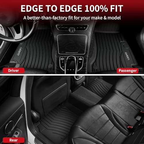 LASFIT Floor Mats for Mercedes Benz C Class 2015-2021(Fit Sedan Only) - Image 5