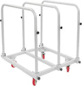 Undercat Steel Panel Truck, Heavy Duty Lumber Drywall Dolly, 1400lbs Platform by Undercat