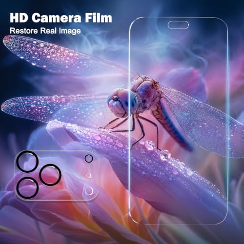 PEHAEL for iPhone 18 Pro Privacy Screen Protector+Camera Lens Protector - Image 5