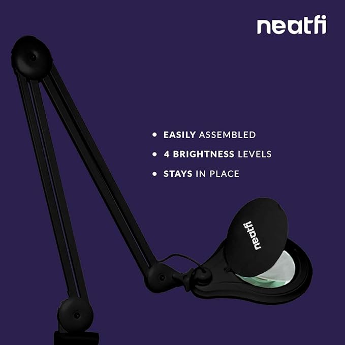 Neatfi 1, 200 Lumens Super LED Magnifying Lamp - Image 8