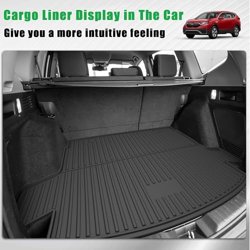 Floor Mats & Cargo Mat for Honda CR-V 2020-2022 Hybrid Only - Image 4