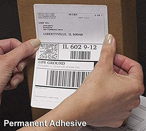 Shipping Label with Rounded Corner, 8.5 x 5.5 Inches Half Sheet Self Adhesive - Image 2