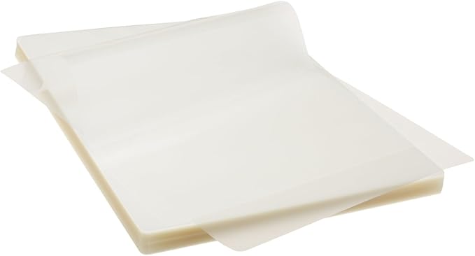 Coopaty Thermal Laminating Pouches, 9 x 11.5-Inches, 3 Mil Thick by COOPATY