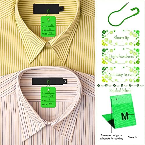 Chumia 3576 Pcs Chumia Stitch Gun for Clothes, Tagging Gun, Light Green - Image 4