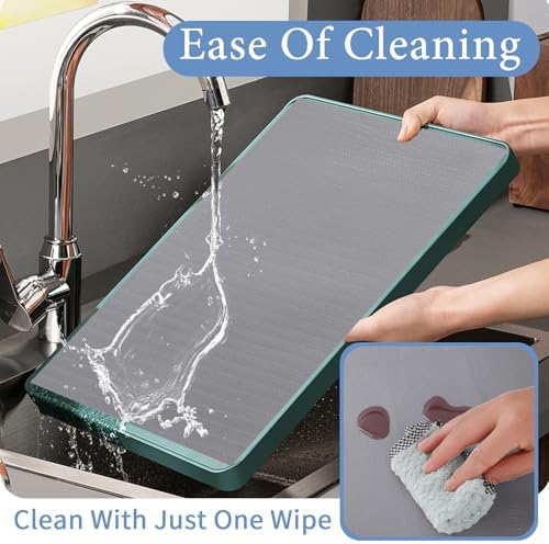 Drawer and Shelf Liner for Kitchen Cabinet: 12 in X 20 Ft Non Slip - Image 4
