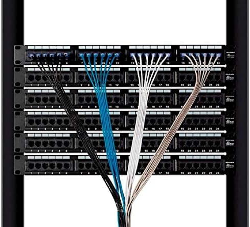 Monoprice SlimRun Cat6A Ethernet Patch Cable - Snagless RJ45 UTP Pure Bare Copper Wire 10G 30AWG 20ft Black 5-Pack - Image 5