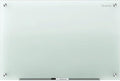 Quartet Glass Whiteboard, Non-Magnetic Dry Erase White Board, Frosted White by Quartet