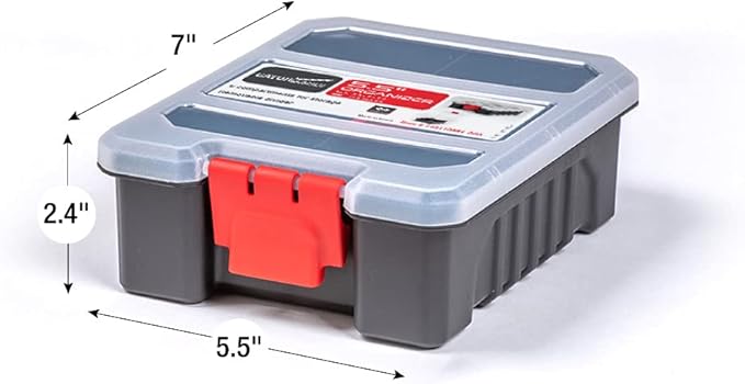 7-Pack Organizer Set – Multi-Size Storage Boxes - Image 4