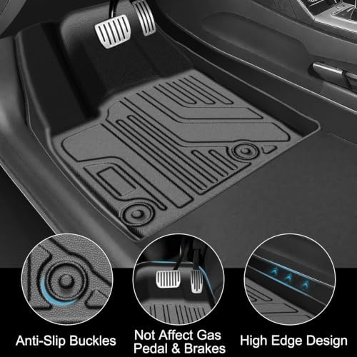 Floor Mats & Cargo Liner for 2024-2026 Chevy Trax & Buick Envista - Image 2