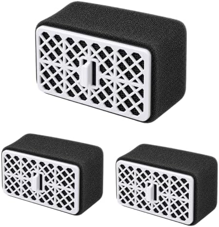 THU9476 Deodorizer Filter Fits TOTO WASHLET S300E S350E, 3 Pack by Unknown