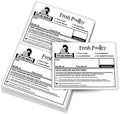 Morepack Poultry Freezer Labels, 50 Pcs 4x3 Inches by Morepack
