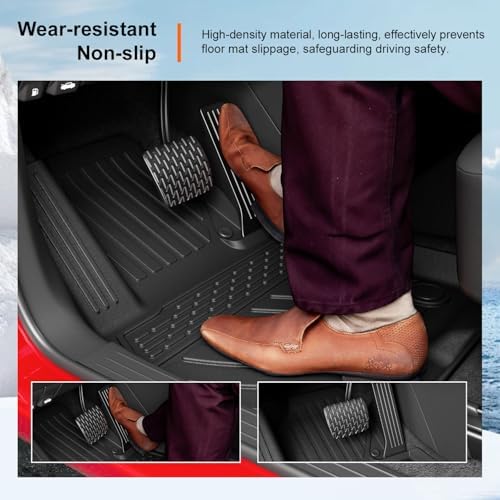 powoq Floor Mats Cargo Mat Compatible with 2017-2022 Mazda CX-5 - Image 4