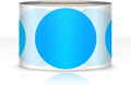 500 PCS Dot Sticker Tape 2" Inch Round Color Coding Labels Removable Writable by EVQ
