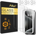 Ailun Screen Protector + Camera Lens Protector for iPhone 15 Pro Max by Ailun