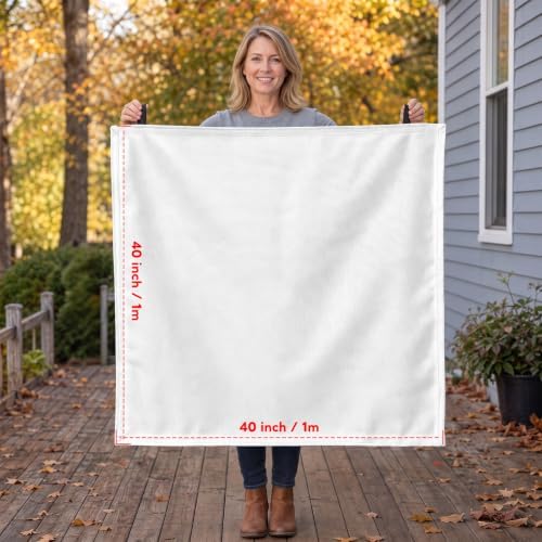 Emergency Fire Blanket for Home and Kitchen, 4 Pack, 40" x 40" Coverage - Image 5
