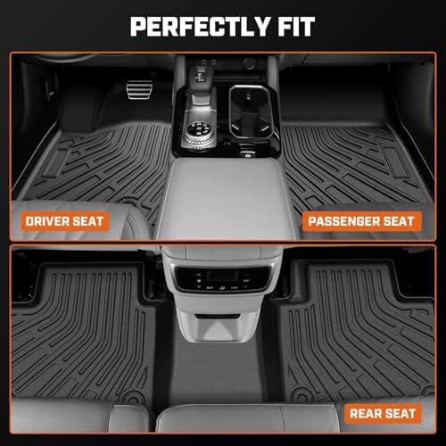 Mixsuper Floor Mat for Hyundai Kona 2018-2023/Kona N 2022-2023(No for EV) - Image 6