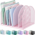 gianotter Desktop File Organizer with 5 Compartments by gianotter