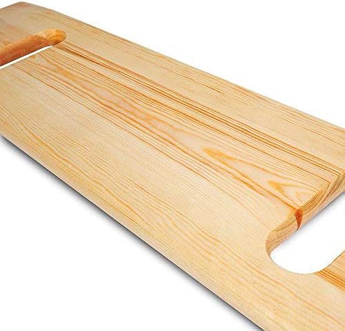 DMI Transfer Board and Slide Board made of Heavy-Duty Wood for Patient,Senior and Handicap Move Assist and Slide Transfers,FSA and HSA Eligible,Holds up to 735 Pounds,2 Cut Out Handle,32 x 10 x 1 - Image 7