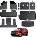 Floor Mats for 2018-2023 Chevy Traverse 7-Seat Accessories by GALVAGNITE