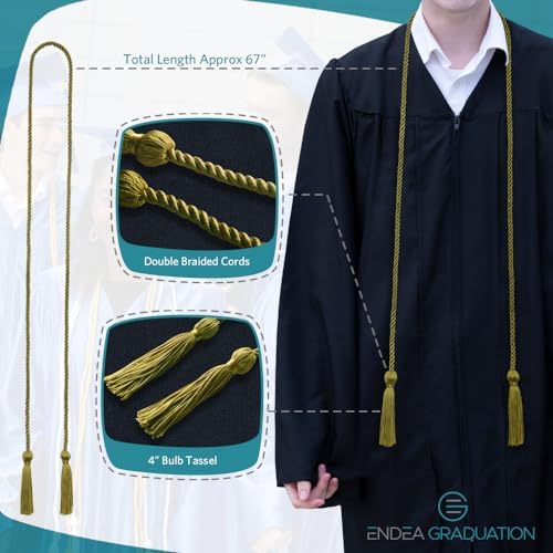 Endea Graduation Single Honor Cord - Image 3