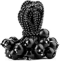 CARTMAN 30-Pack 6-Inch Ball Bungee Cords for Canopies and Tarps, Black by CARTMAN
