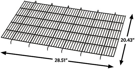 MidWest Homes for Pets Floor Grid for Dogs 1530, 1530DD, 1930, 1930DD, 1630 Curved Slide Bolt Latch, 1630DD Curved Bolt Latch - Image 3