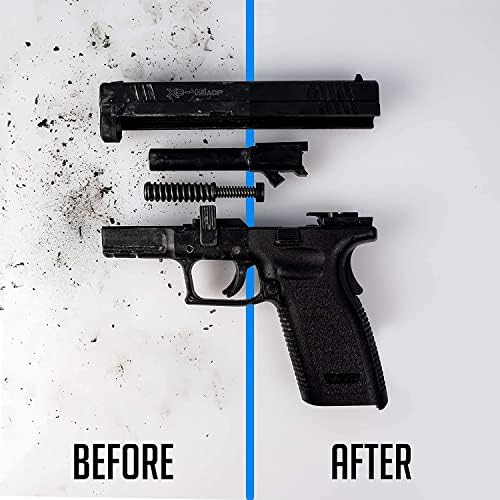 Riptide Armory Advanced Gun Cleaner & CLP+ Graphene 2 Step Kit - Clean, Lube, Protect Long-Lasting Formula - Nano Coat Technology - Veteran Founded & Formulated by Former US Navy Seal - Image 2
