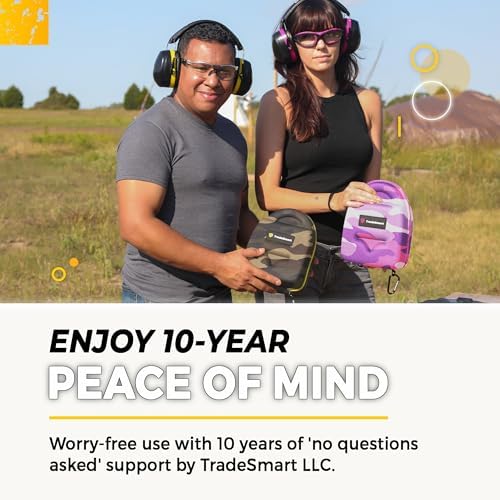 TradeSmart Shooting Ear & Eye Protection Kit, Combined NRR 38 - Image 6