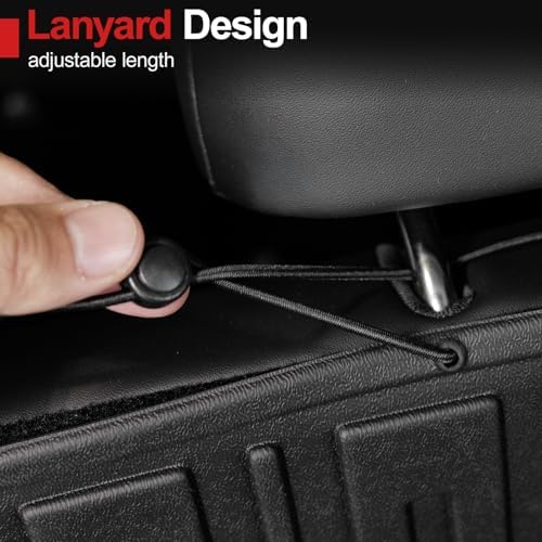 Cargo Mat for 2017-2023 GMC Acadia 6/7 Seat - Image 3