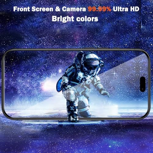 Ferilinso 3 Pack Screen Protector for iPhone 18 Pro Max, Tempered Glass - Image 6