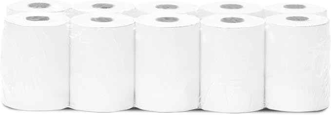 2 1/4 x 85' First Data FD130 FD50 FD400 FD55 FD100Ti Thermal Paper - Image 2