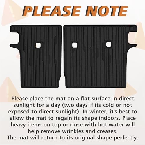 TripleAliners Backrest Mats for 2025-2026 Nissan Kicks Custom Fit - Image 2