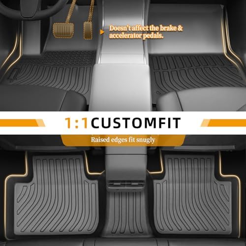 Floor Mats for Mitsubishi Outlander Sport 2011-2024, Outlander Floor Mats - Image 2