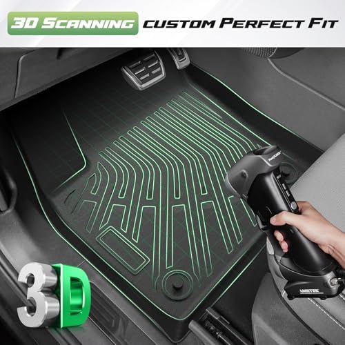 Cartist Floor Mats for Toyota Camry (Only for FWD) 2018-2024, All Weather Cargo Liner for Camry Accessories, Heavy Duty TPE Cargo Mats, Car Accessories (Not Fit for Hybrid or AWD) - Image 2