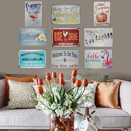 Indication warning sign Private Drive Residents And Guests Only Caution Alert Wall Art Outdoor Indoor 12x8 Inches New Aluminum Metal tin sign - Image 4